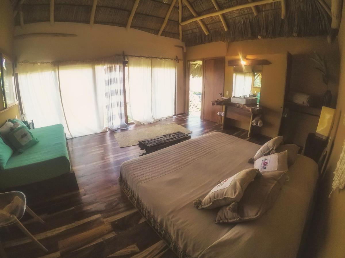 Amaca Beach Hotel - Eco Resort Quiimixto Quimixto Luaran gambar