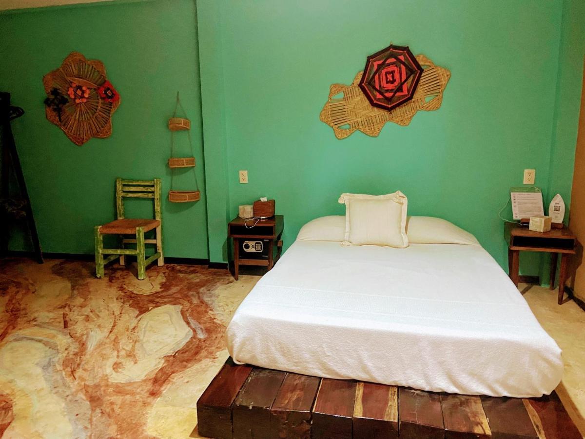 Amaca Beach Hotel - Eco Resort Quiimixto Quimixto Luaran gambar