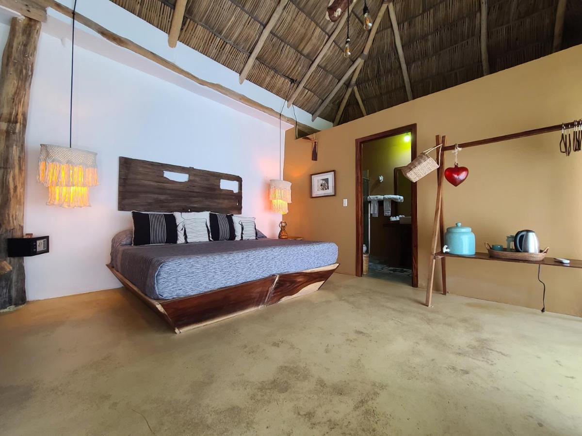 Amaca Beach Hotel - Eco Resort Quiimixto Quimixto Luaran gambar