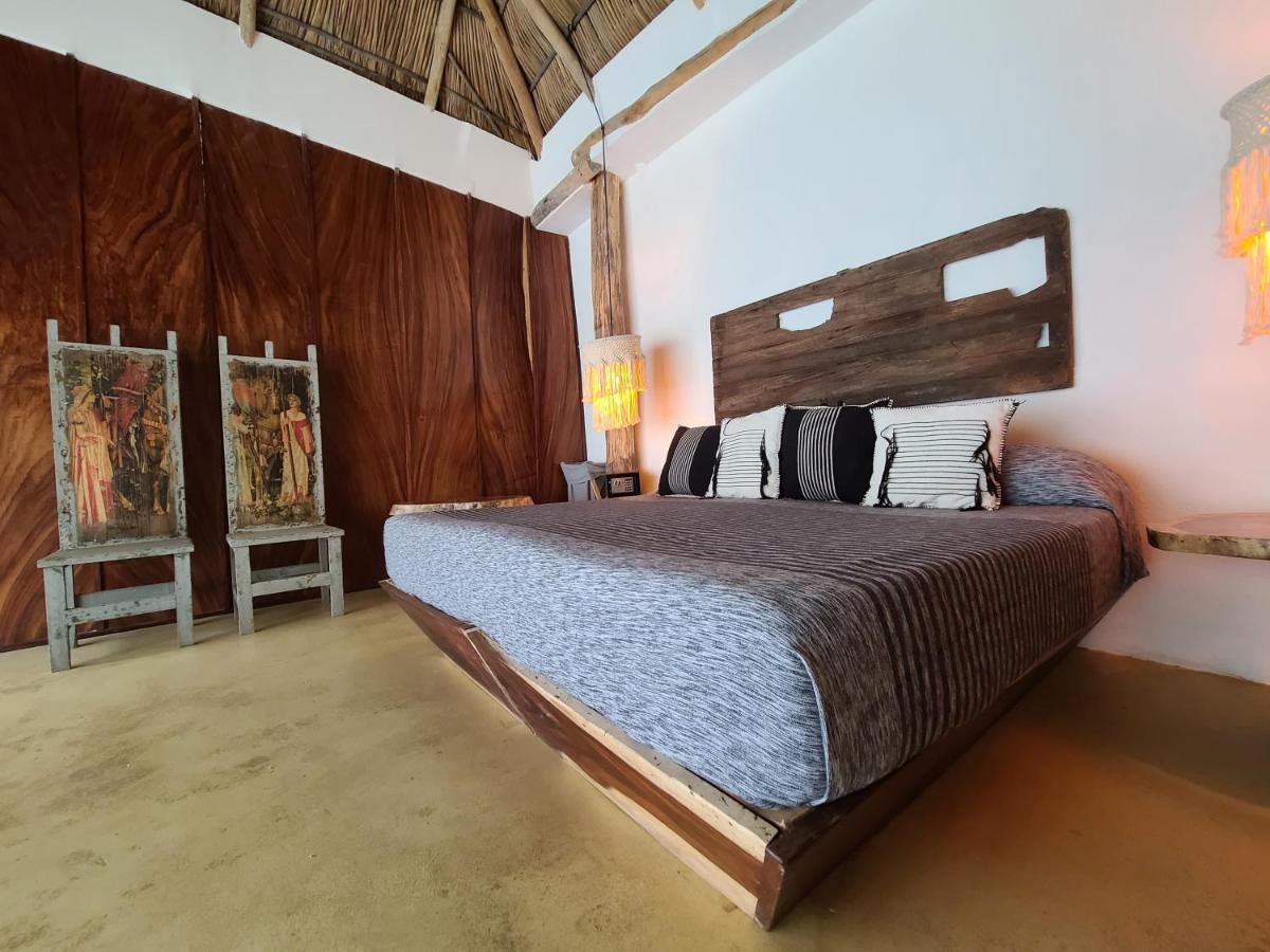 Amaca Beach Hotel - Eco Resort Quiimixto Quimixto Luaran gambar