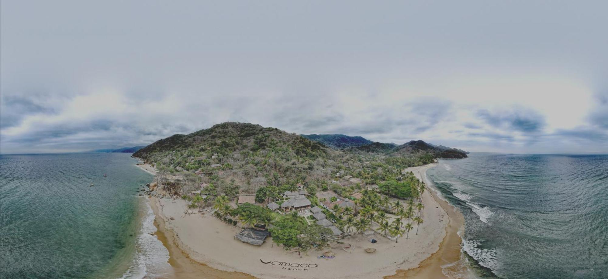 Amaca Beach Hotel - Eco Resort Quiimixto Quimixto Luaran gambar