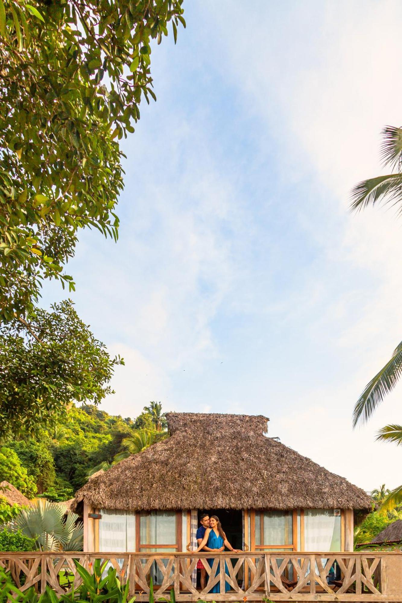 Amaca Beach Hotel - Eco Resort Quiimixto Quimixto Luaran gambar
