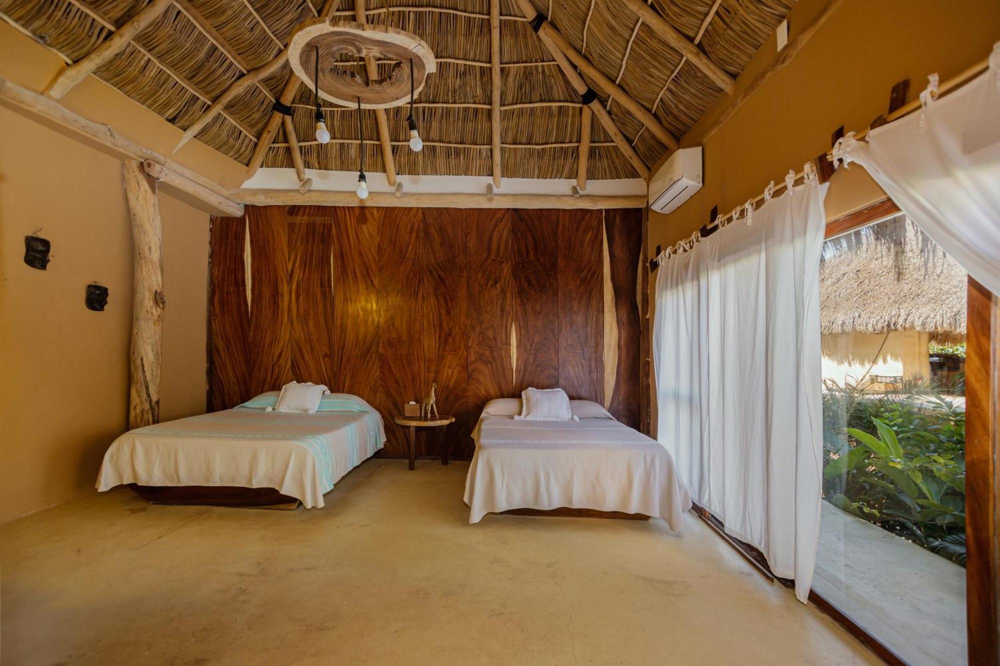 Amaca Beach Hotel - Eco Resort Quiimixto Quimixto Luaran gambar