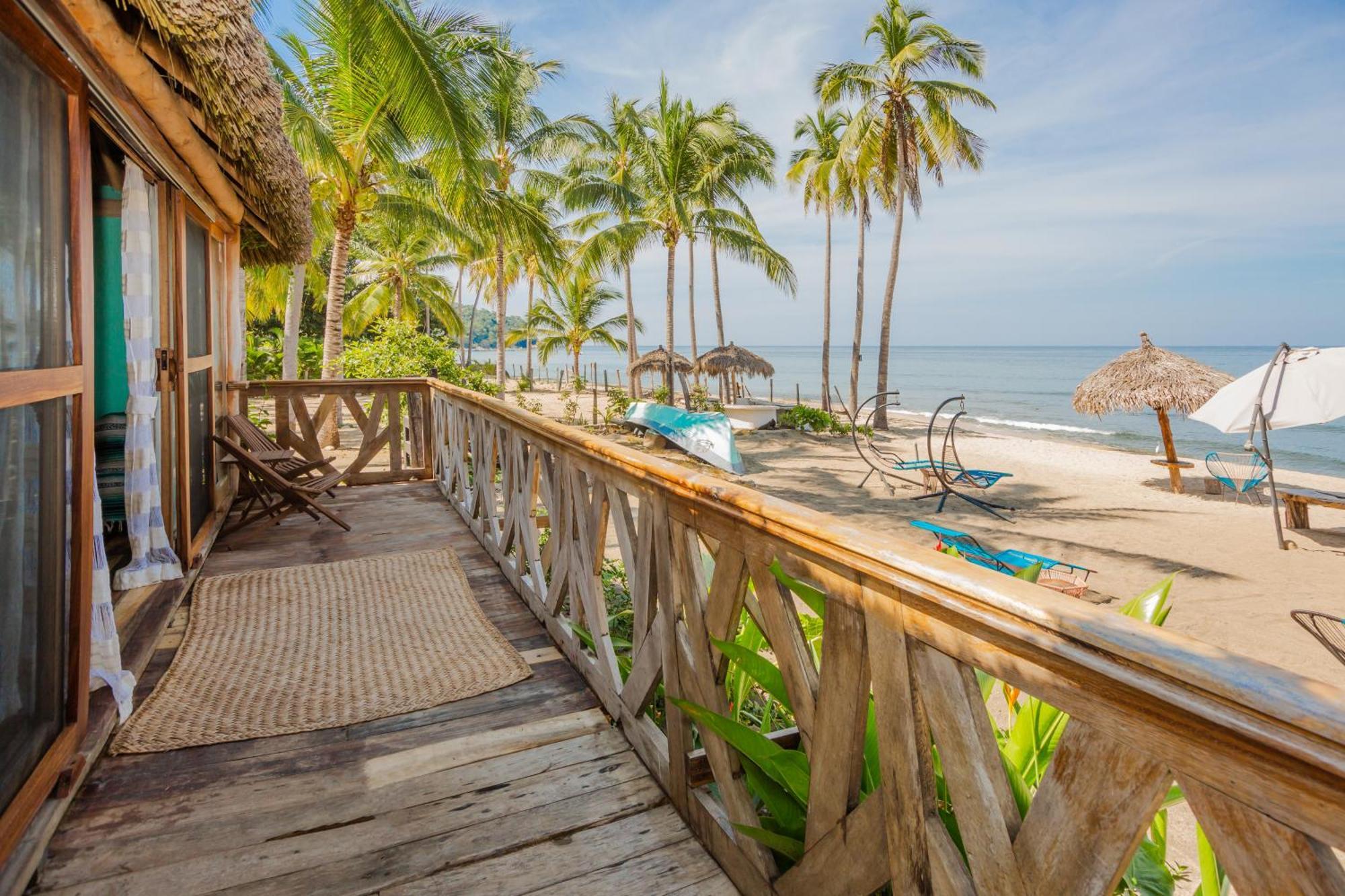 Amaca Beach Hotel - Eco Resort Quiimixto Quimixto Luaran gambar