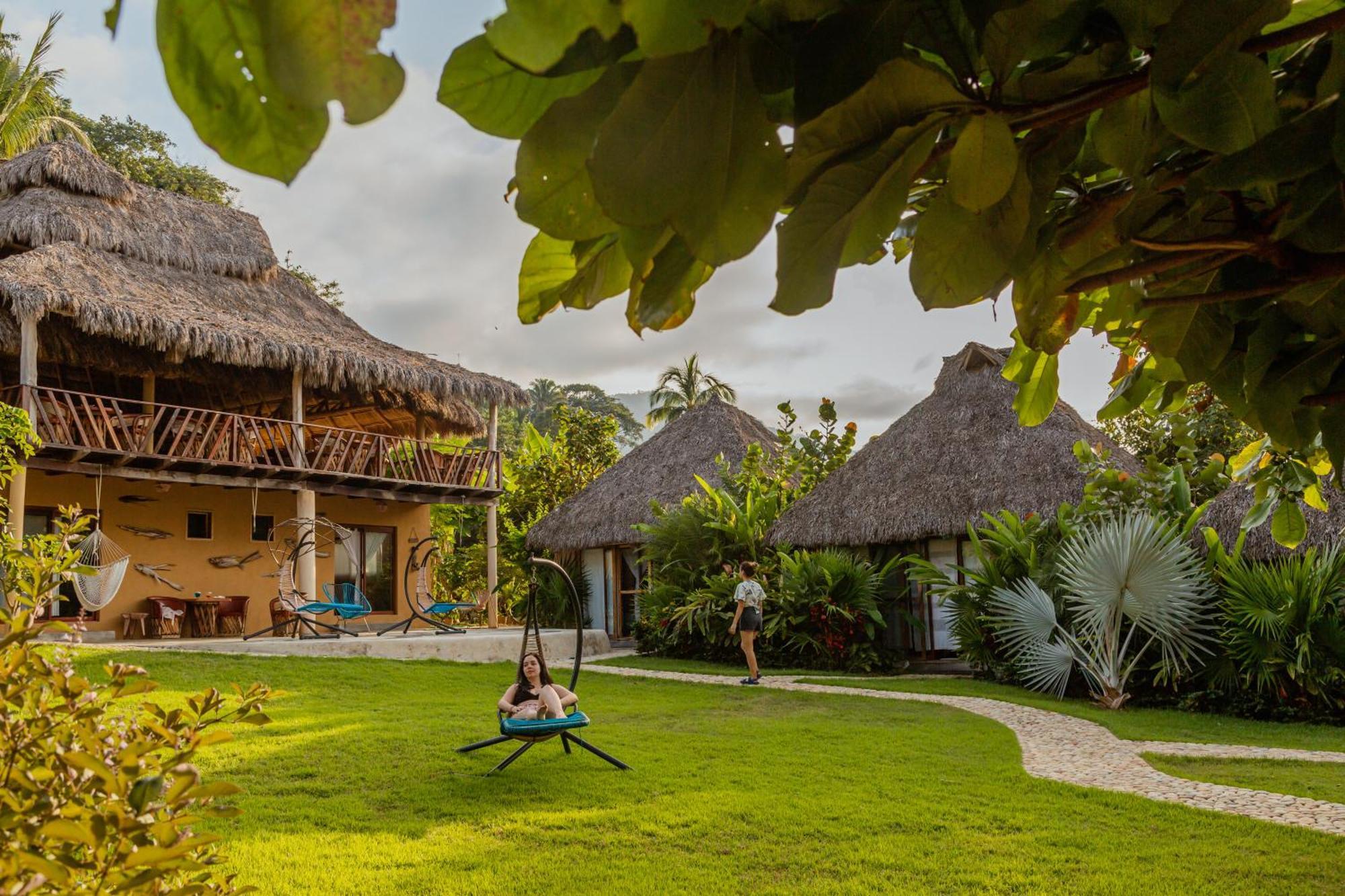 Amaca Beach Hotel - Eco Resort Quiimixto Quimixto Luaran gambar