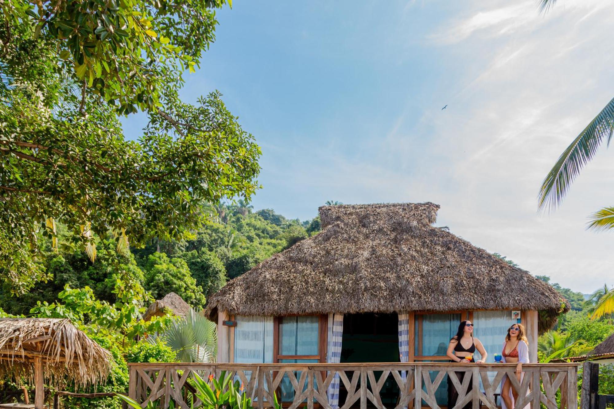 Amaca Beach Hotel - Eco Resort Quiimixto Quimixto Luaran gambar