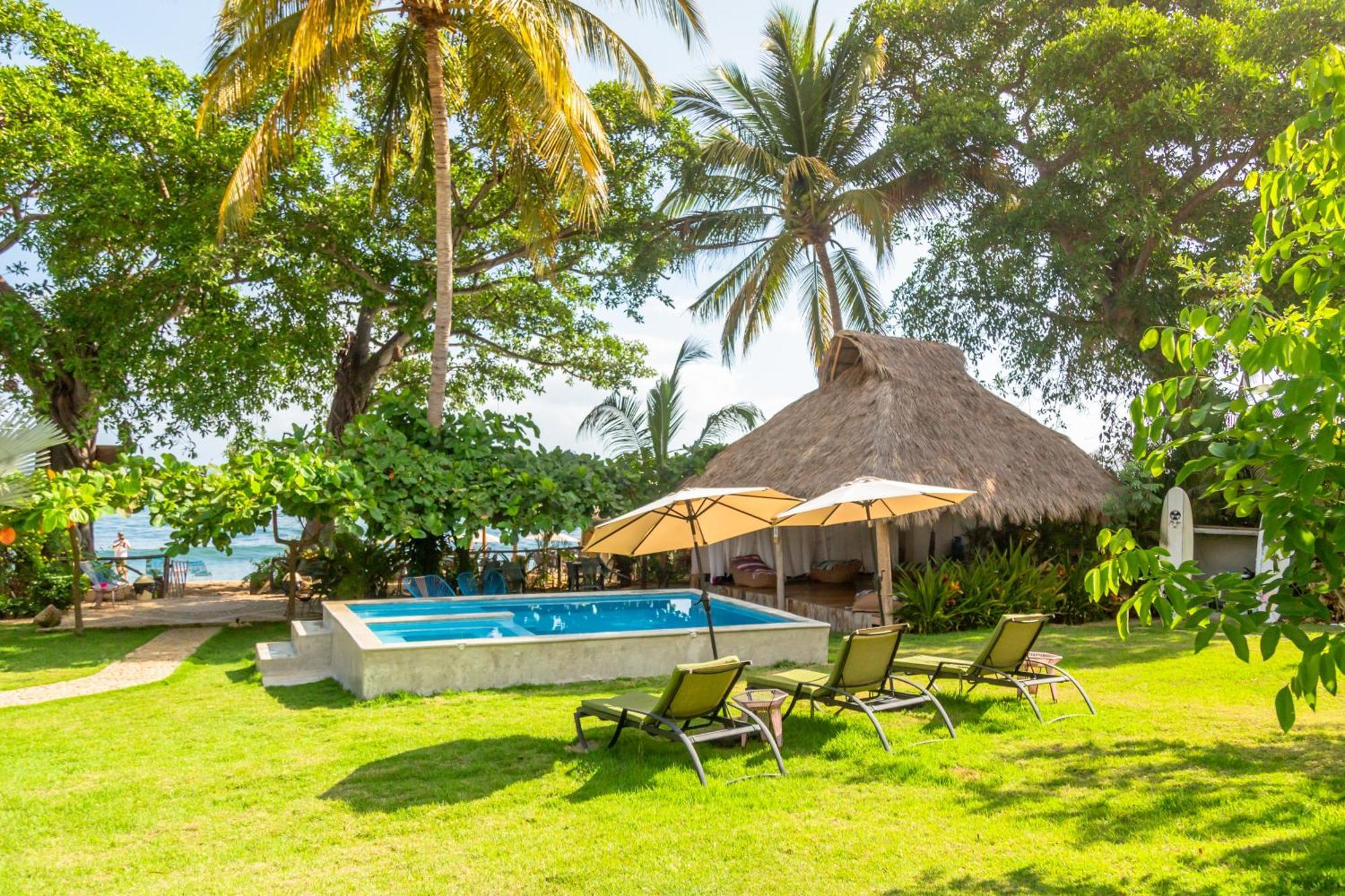 Amaca Beach Hotel - Eco Resort Quiimixto Quimixto Luaran gambar