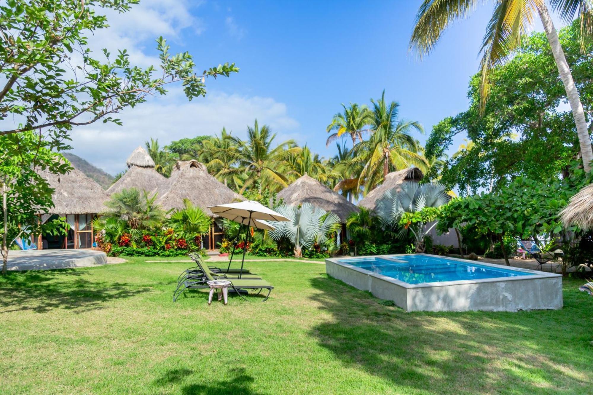 Amaca Beach Hotel - Eco Resort Quiimixto Quimixto Luaran gambar
