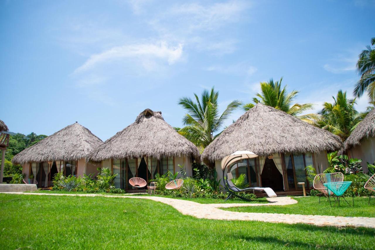 Amaca Beach Hotel - Eco Resort Quiimixto Quimixto Luaran gambar