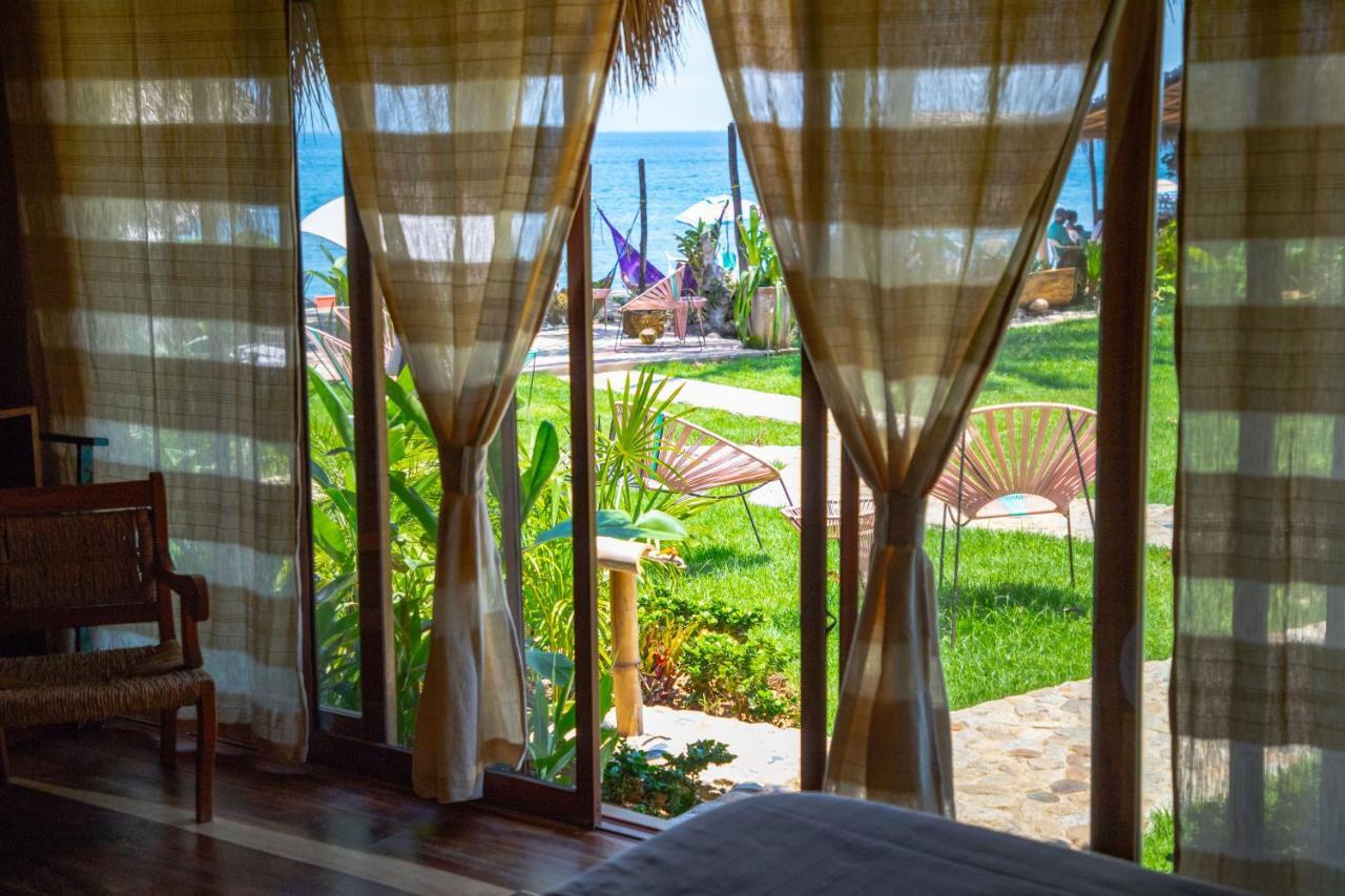 Amaca Beach Hotel - Eco Resort Quiimixto Quimixto Luaran gambar