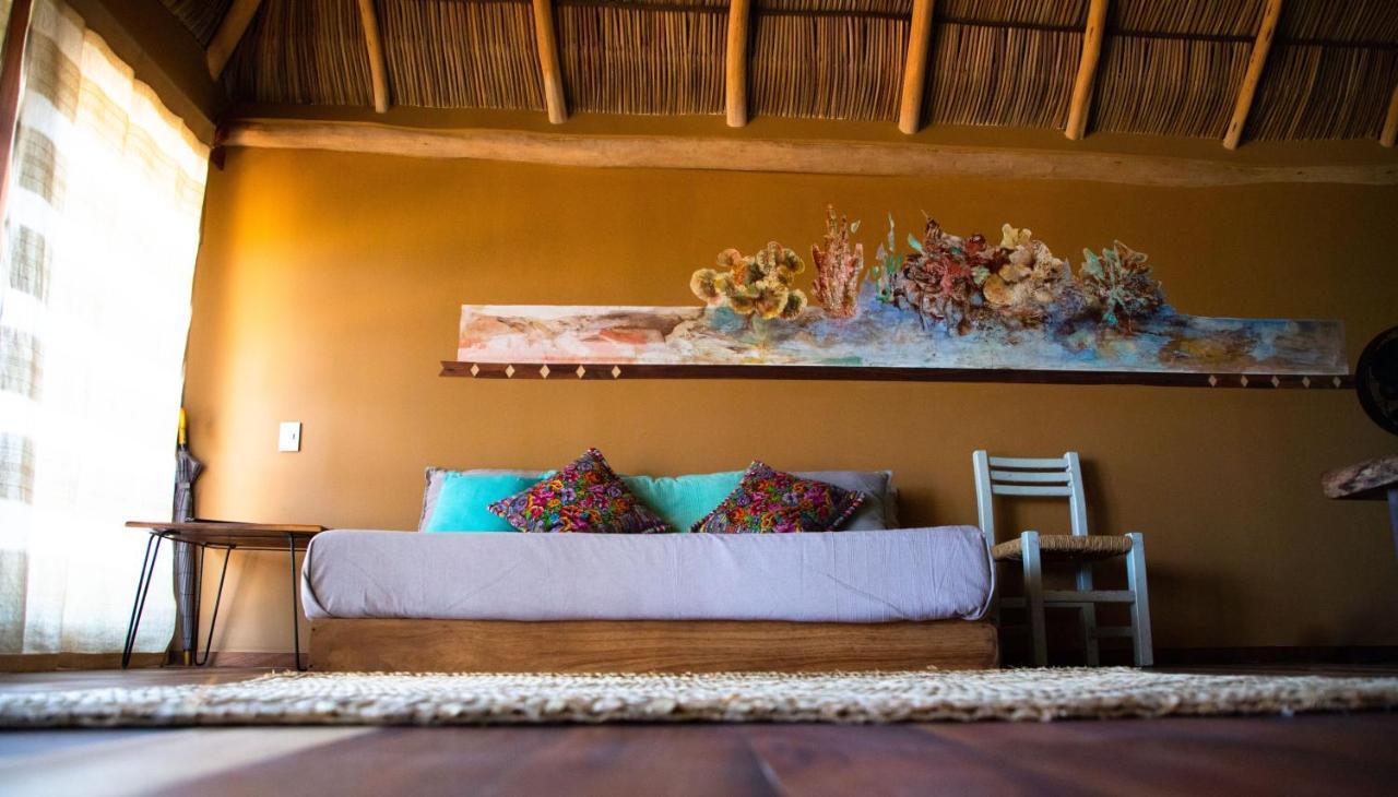 Amaca Beach Hotel - Eco Resort Quiimixto Quimixto Luaran gambar