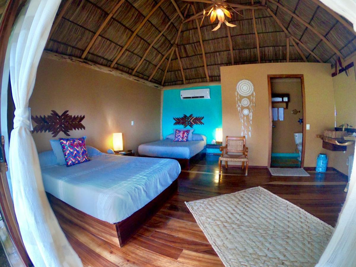Amaca Beach Hotel - Eco Resort Quiimixto Quimixto Luaran gambar