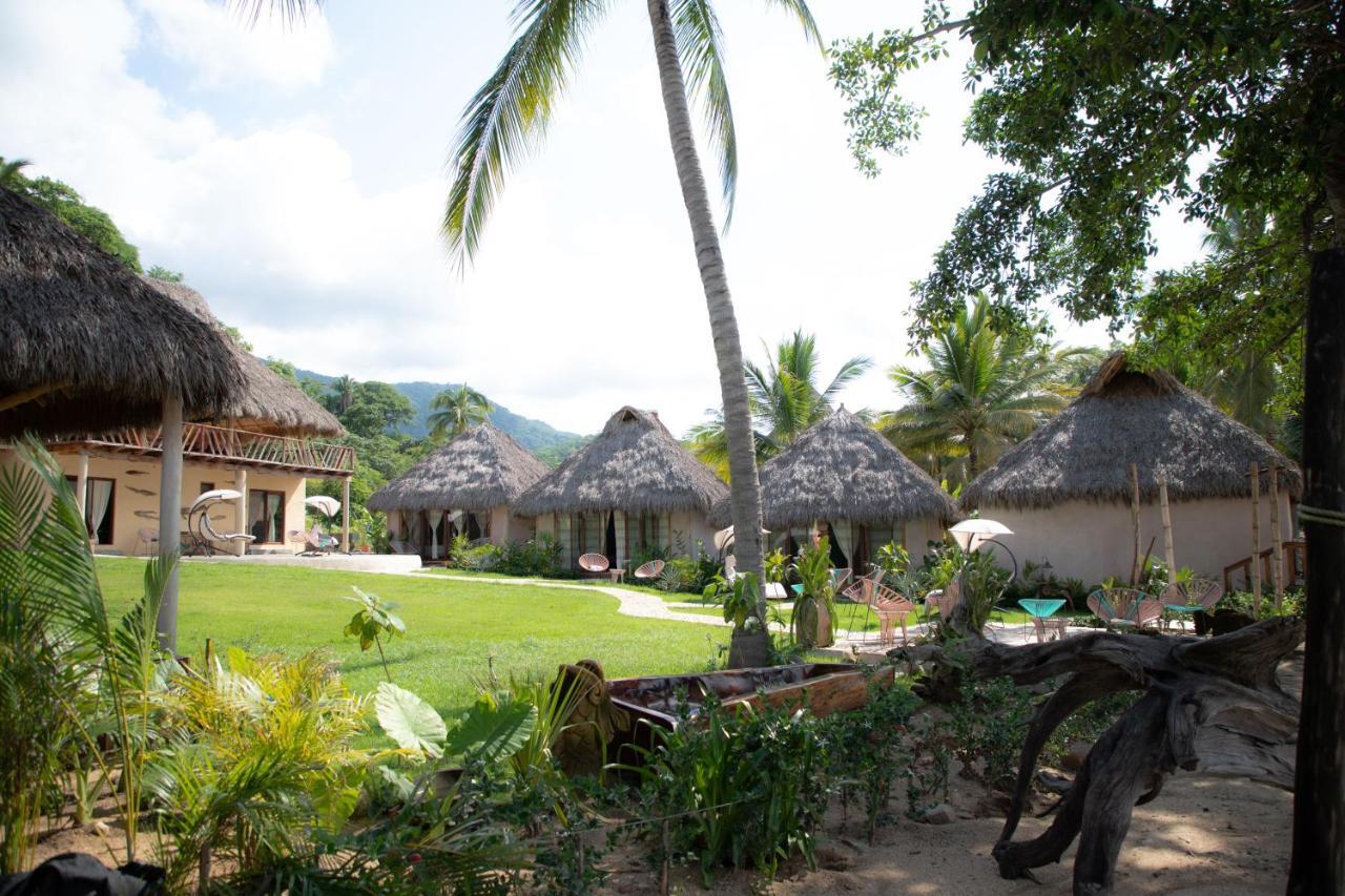 Amaca Beach Hotel - Eco Resort Quiimixto Quimixto Luaran gambar